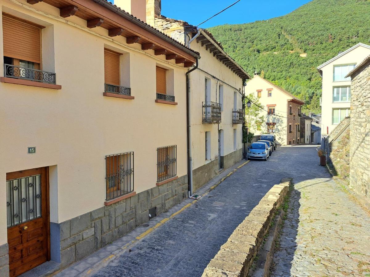 Apartamento Casa Coti Biescas  Εξωτερικό φωτογραφία