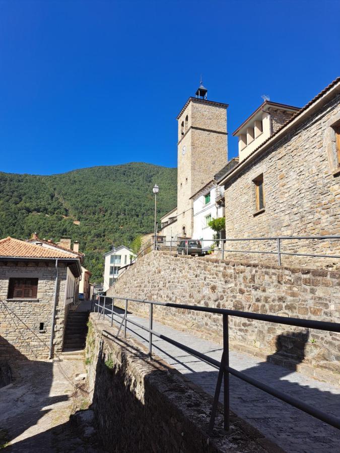 Apartamento Casa Coti Biescas  Εξωτερικό φωτογραφία